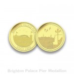 Brighton Palace Pier Medallion