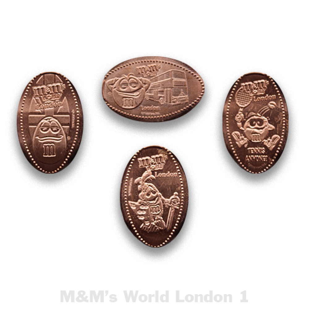 M&M's London "Nr1"