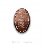 London Big Ben "Single Elongated Penny" 
