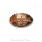 Buckingham Palace "Single Elongated Penny" 