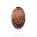 The London Eye "Single Elongated Penny" 