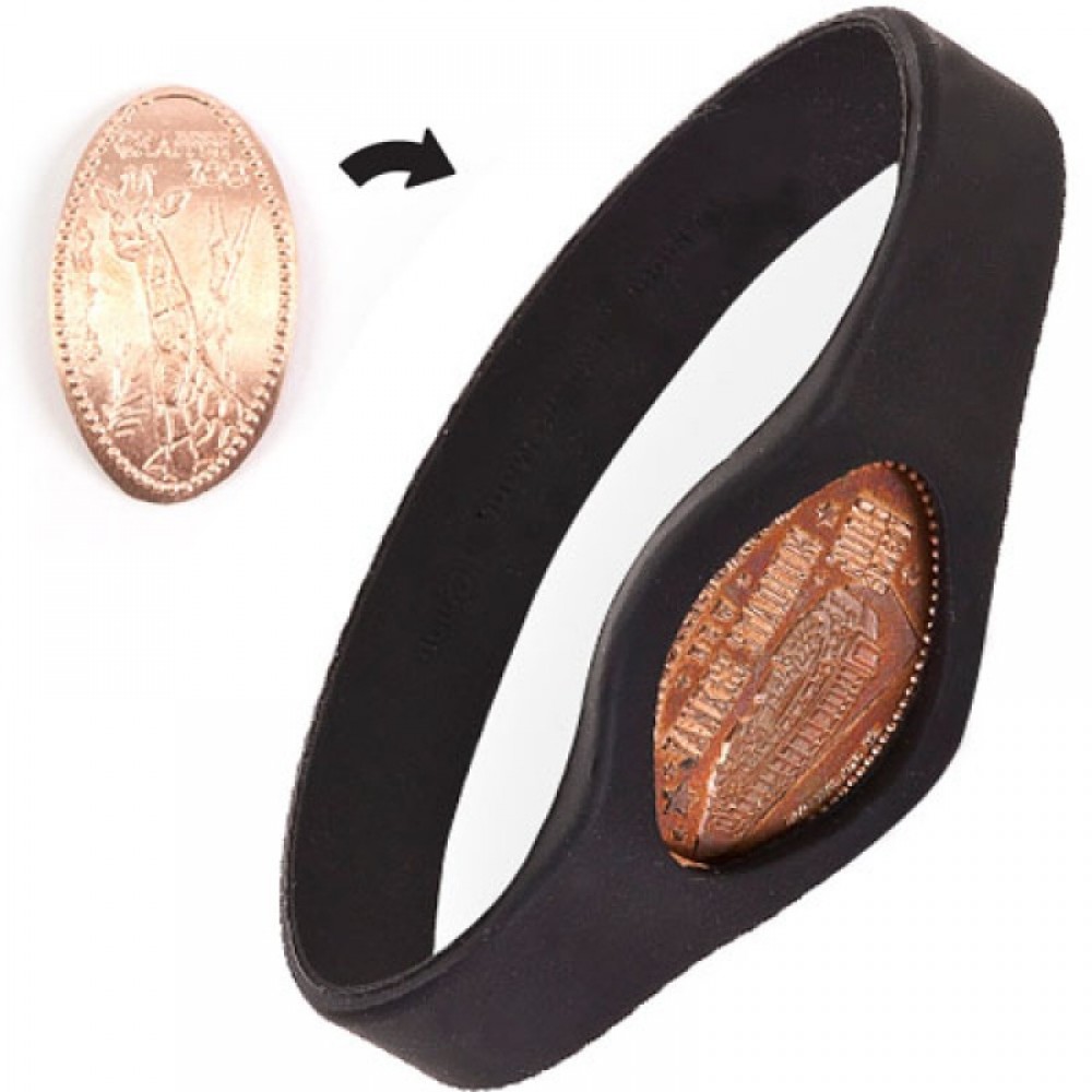 "Black Wolf" Pennybandz Bracelet 