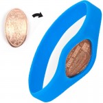 "Surfer Blue" Pennybandz Bracelet 