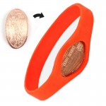 "Lava Orange" Pennybandz Bracelet 