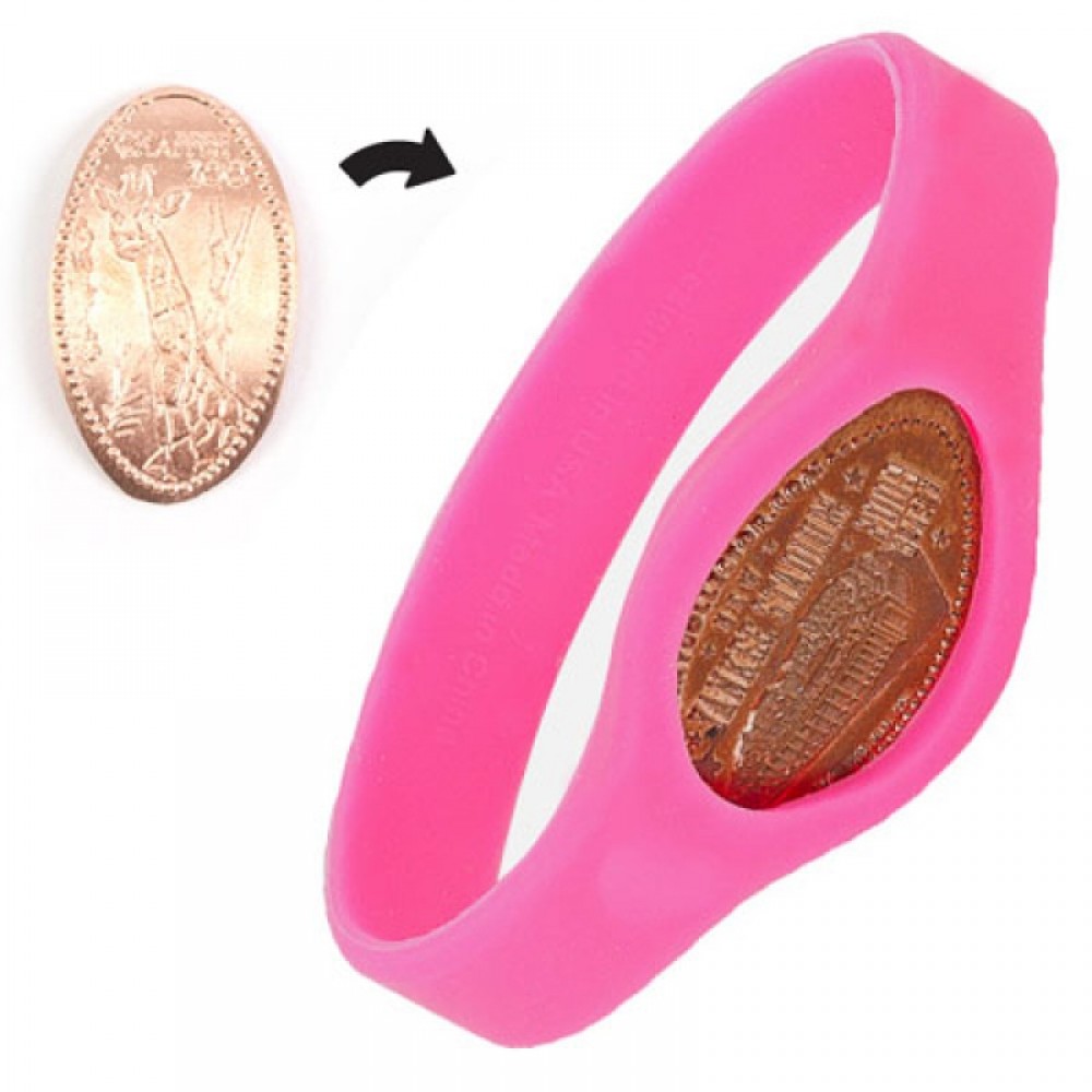 "Pink Flamingo" Pennybandz Bracelet 