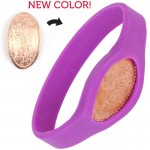 "Purple Hippo" Pennybandz Bracelet 