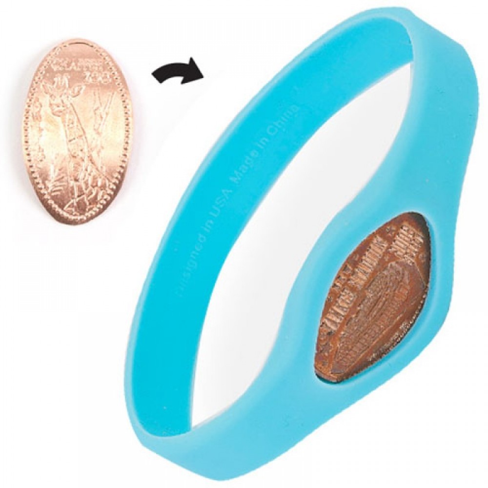 "Ocean Turquoise" Pennybandz Bracelet 