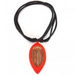 "Red Dragon" Pennybandz Pendant-Necklace 