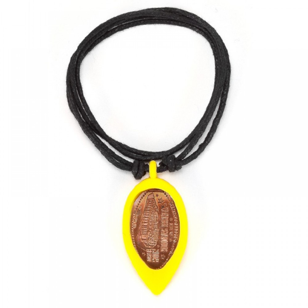 "Mac n' Cheese" Pennybandz Pendant-Necklace 